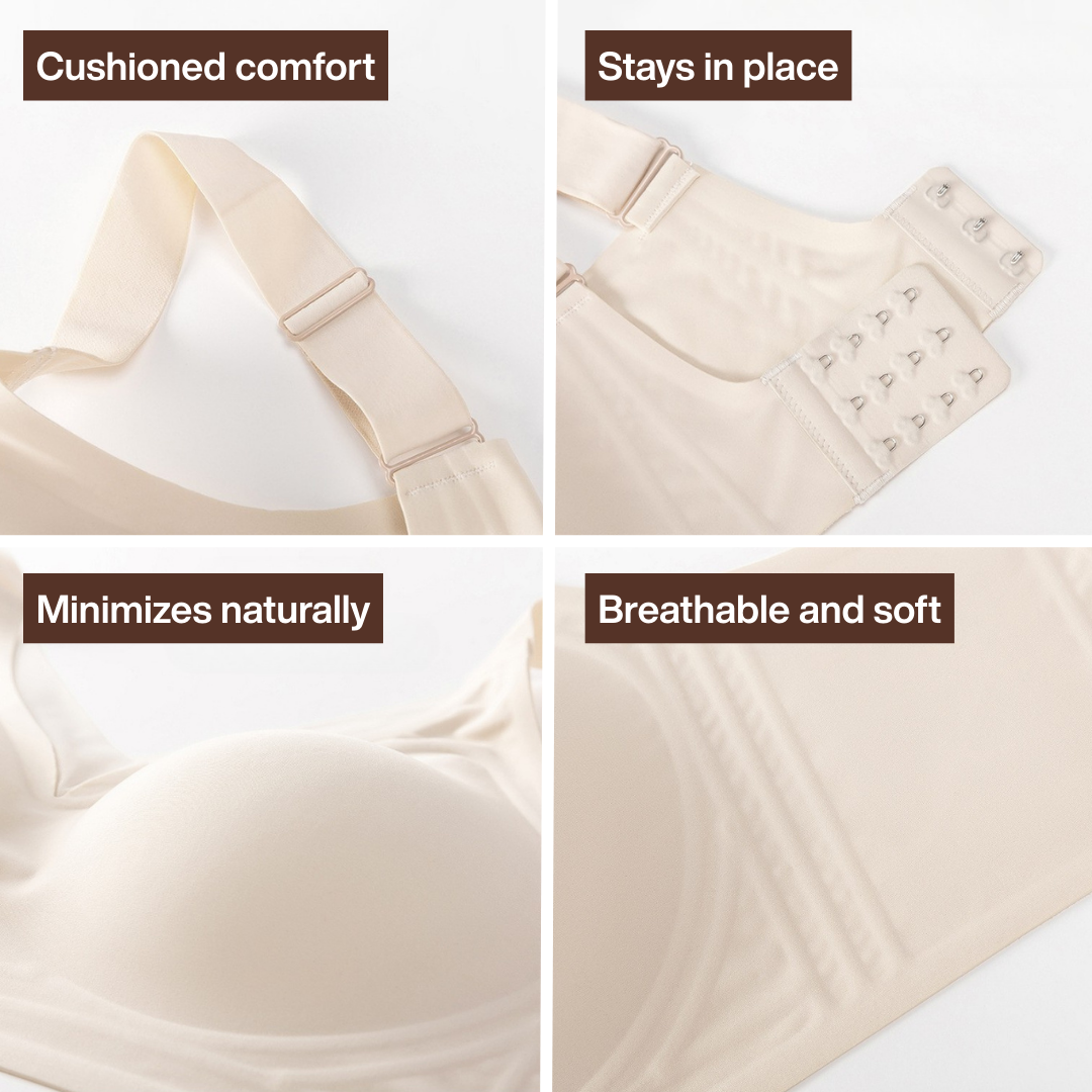 Whisper Minimizer Wireless Bra