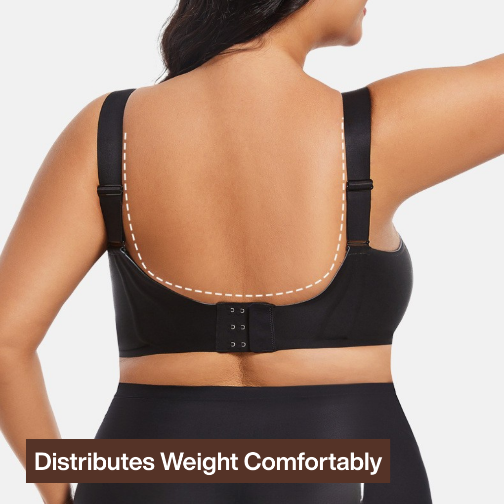 Whisper Minimizer Wireless Bra