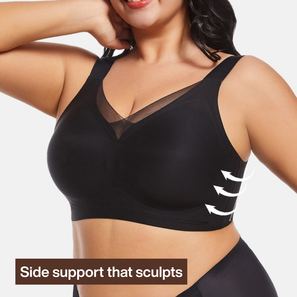 Whisper Minimizer Wireless Bra