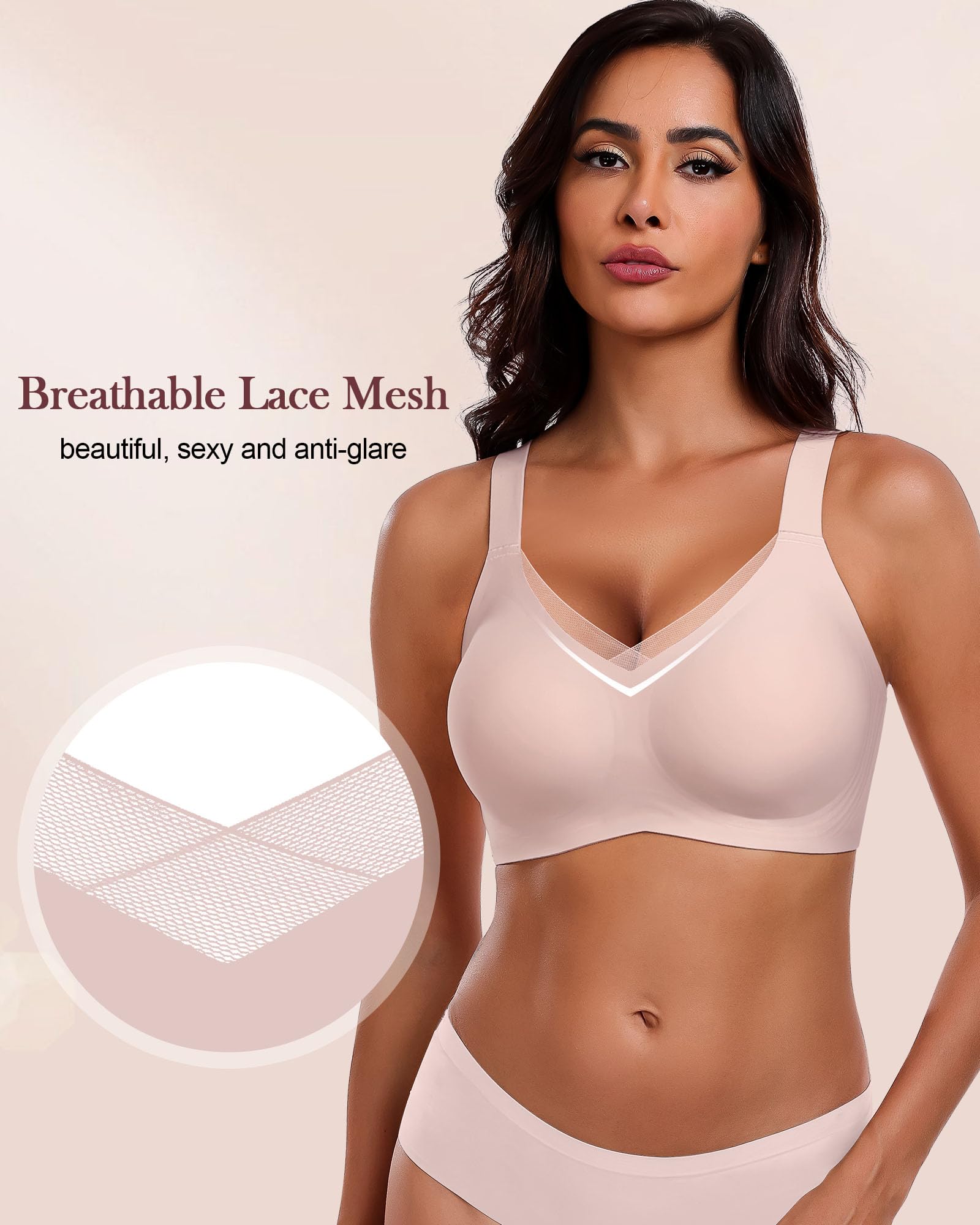 Lift Easy Wireless Bra