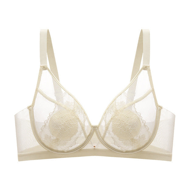 Whisper Lace Minimizer Bra