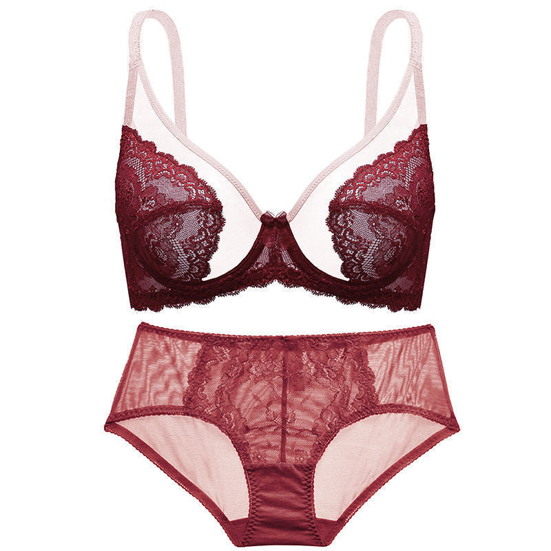 Bloom Lace Bra & Brief Set