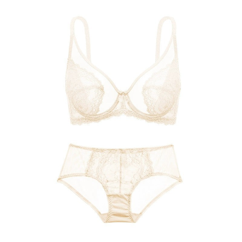 Bloom Lace Bra & Brief Set
