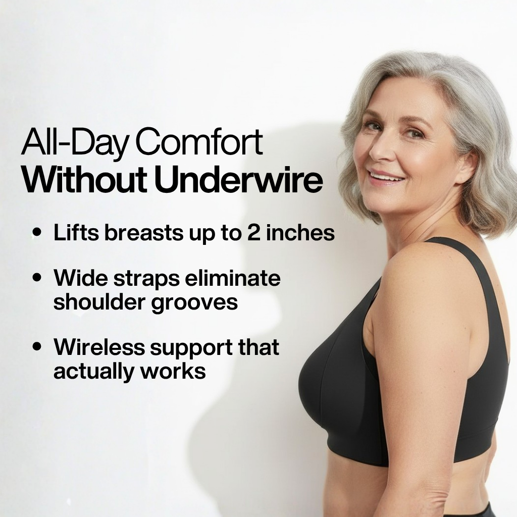Liberation Wireless Lift Bra