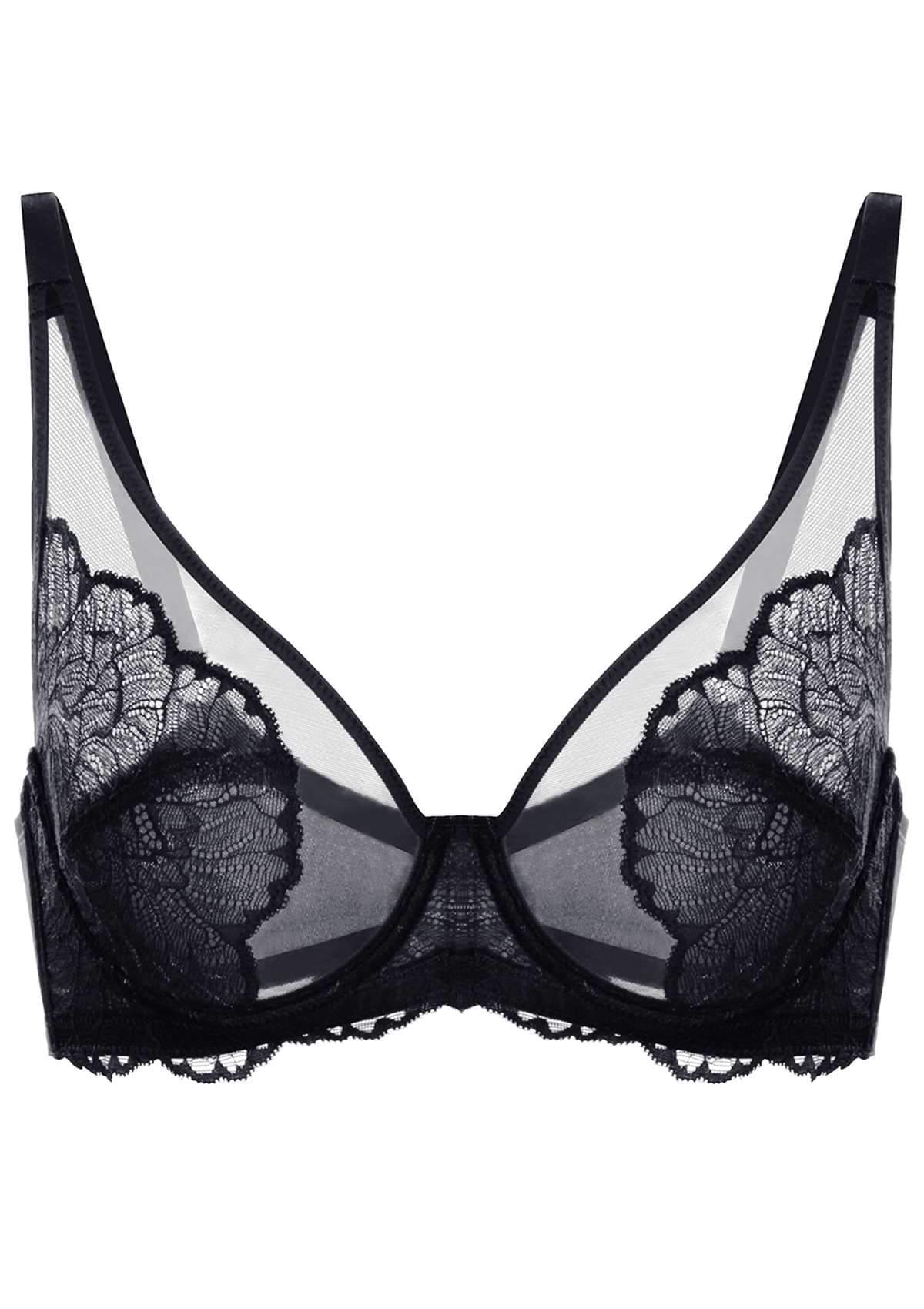 Bloom Lace Minimizer Bra