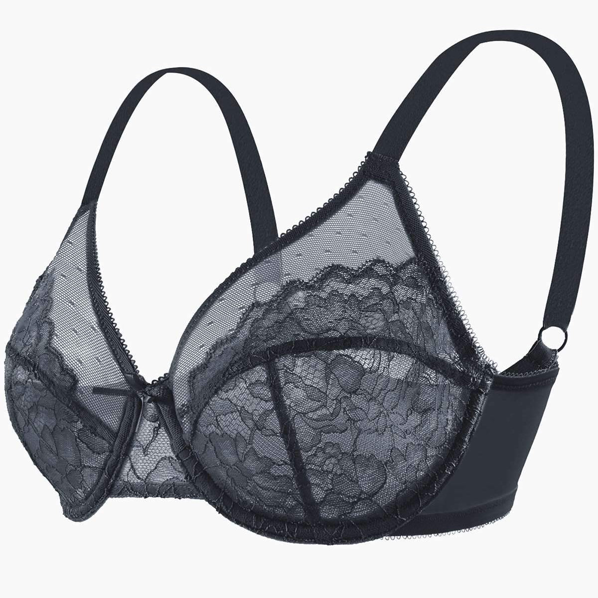 Euphoria Lace Minimizer Bra