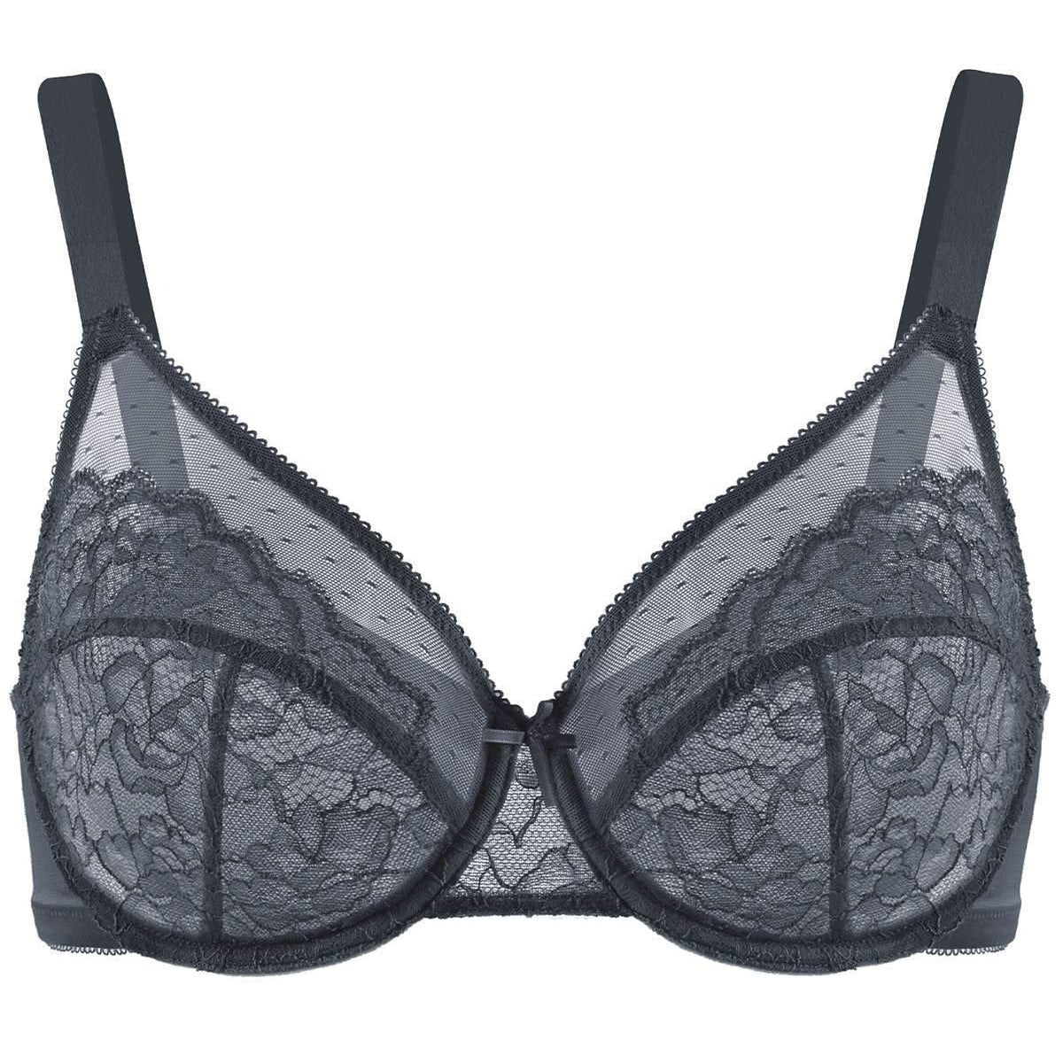 Euphoria Lace Minimizer Bra