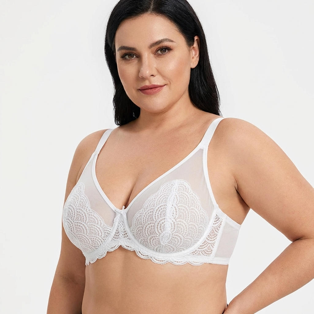 Bella Lace Minimizer Bra