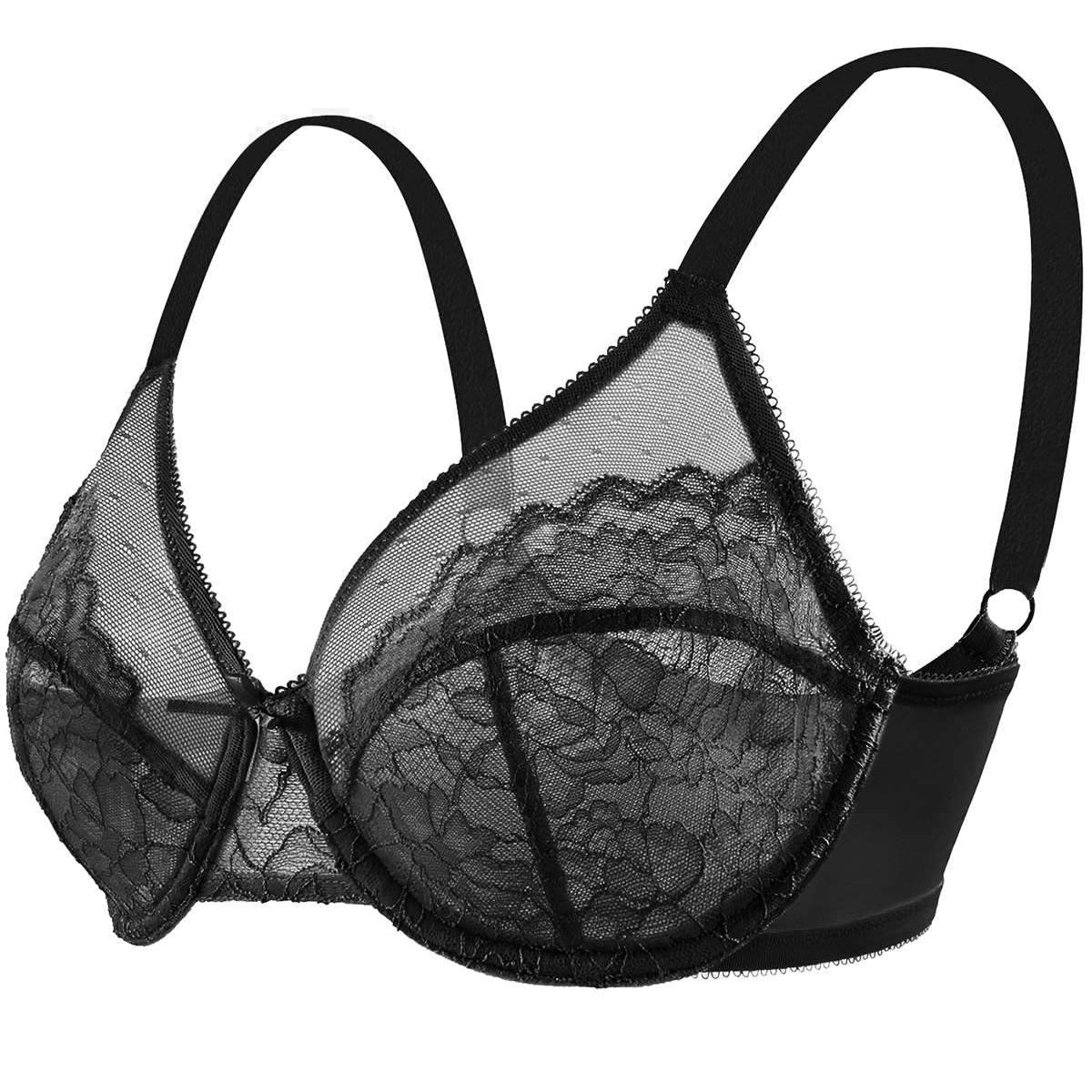 Euphoria Lace Minimizer Bra