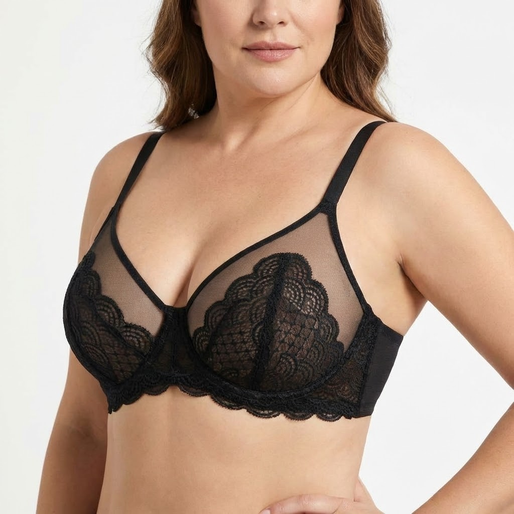Bella Lace Minimizer Bra