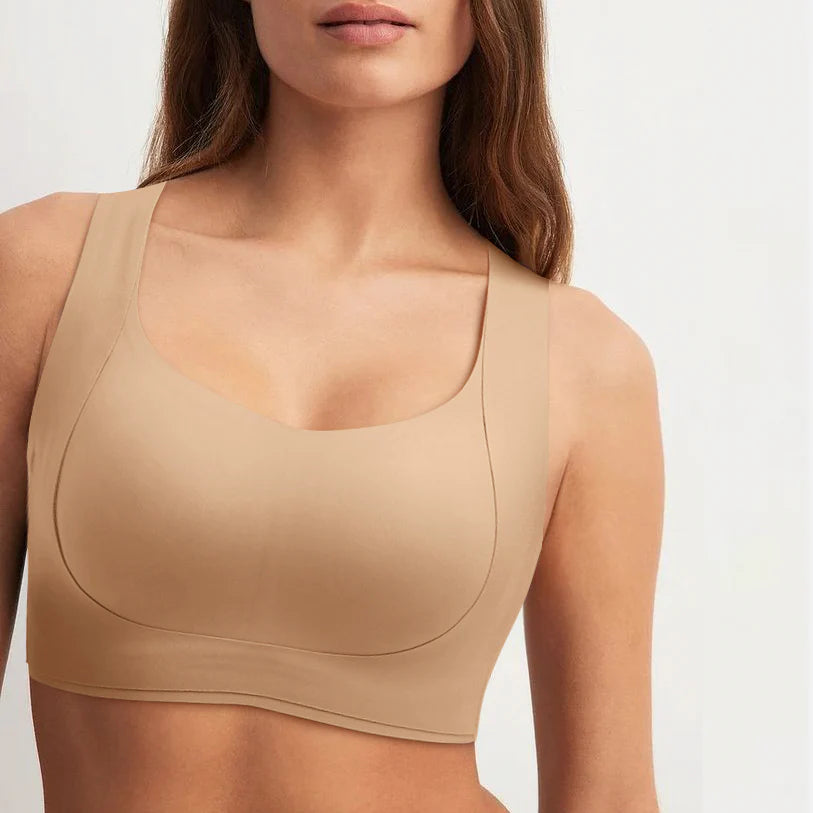 Camille Wireless Minimizer Bra