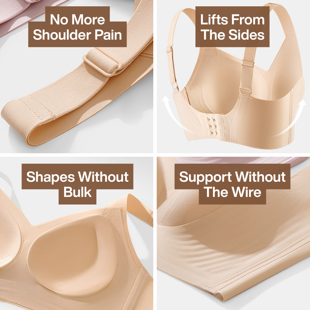 Liberation Wireless Lift Bra