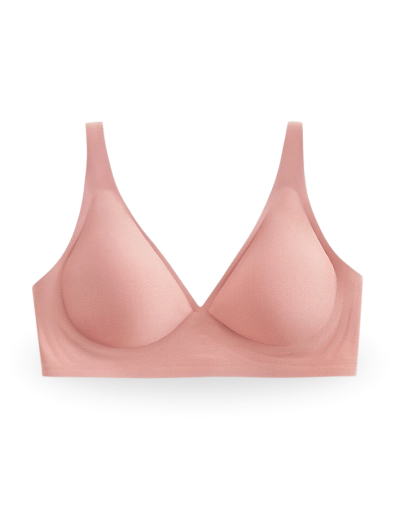 Deep V Wireless Lift Bra