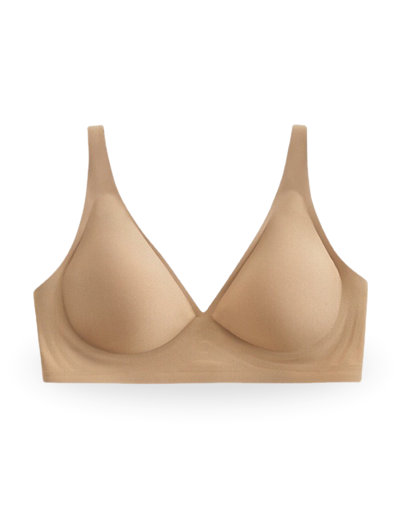 Deep V Wireless Lift Bra