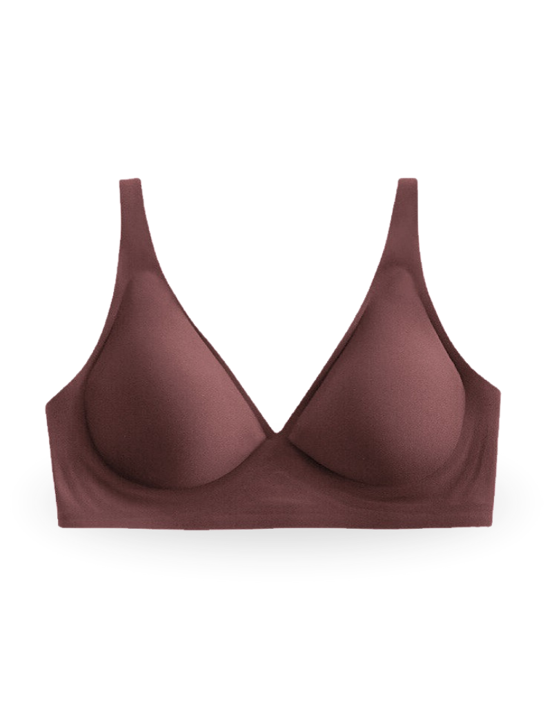 Deep V Wireless Lift Bra