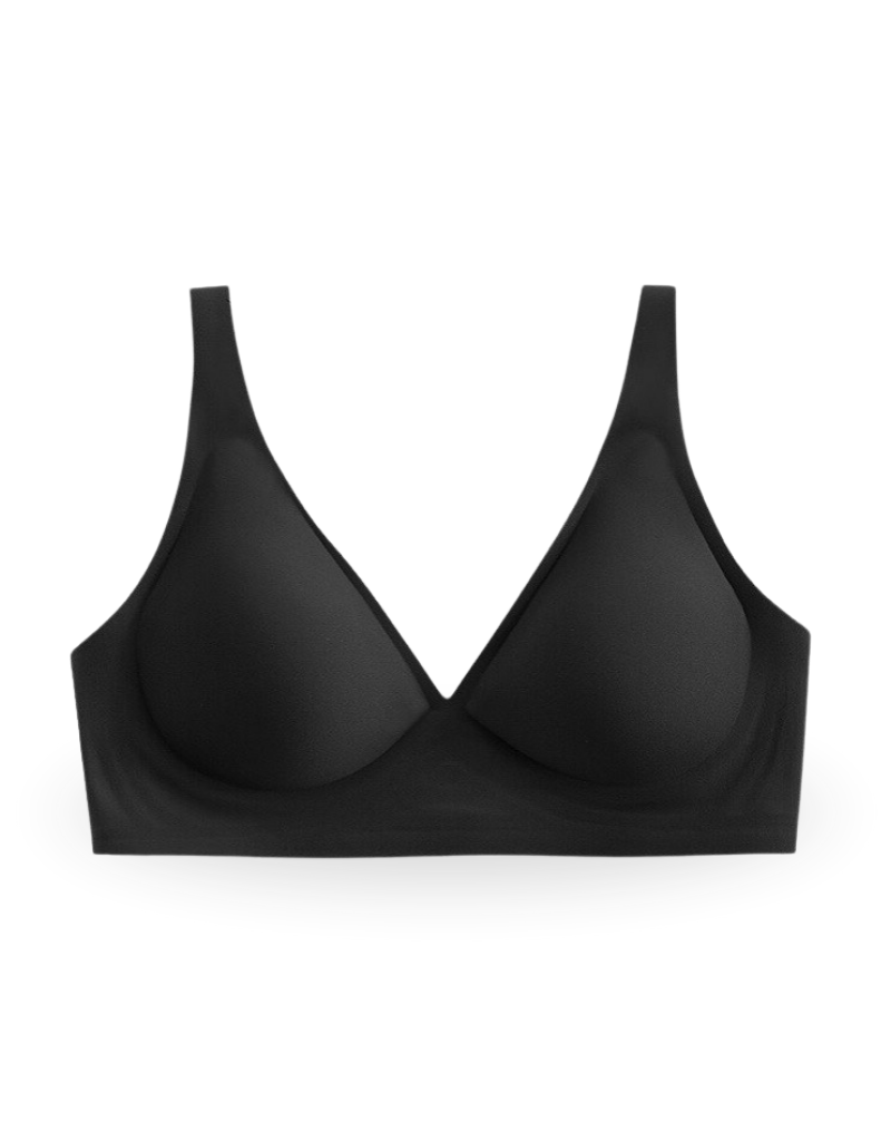 Deep V Wireless Lift Bra