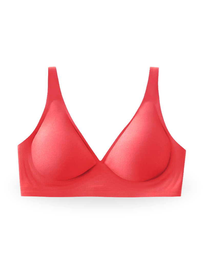 Deep V Wireless Lift Bra