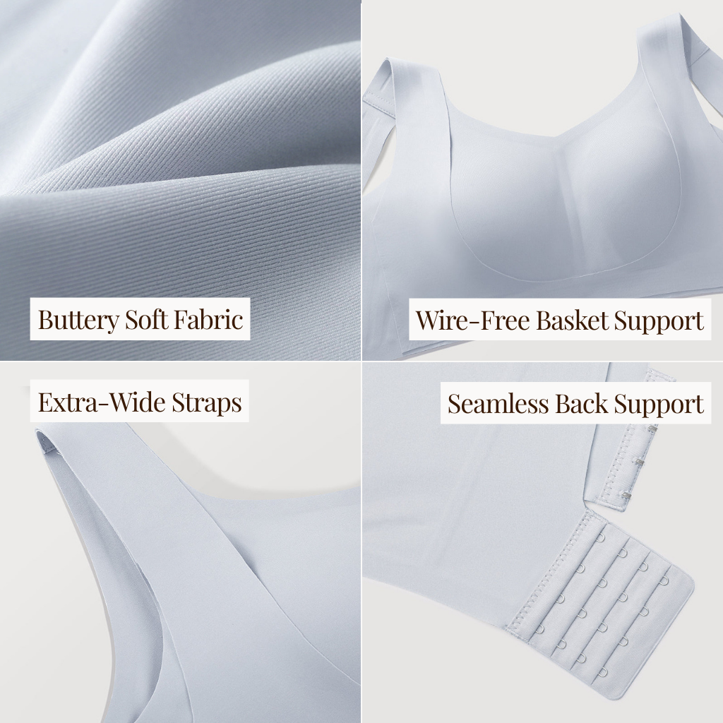 Camille Wireless Minimizer Bra