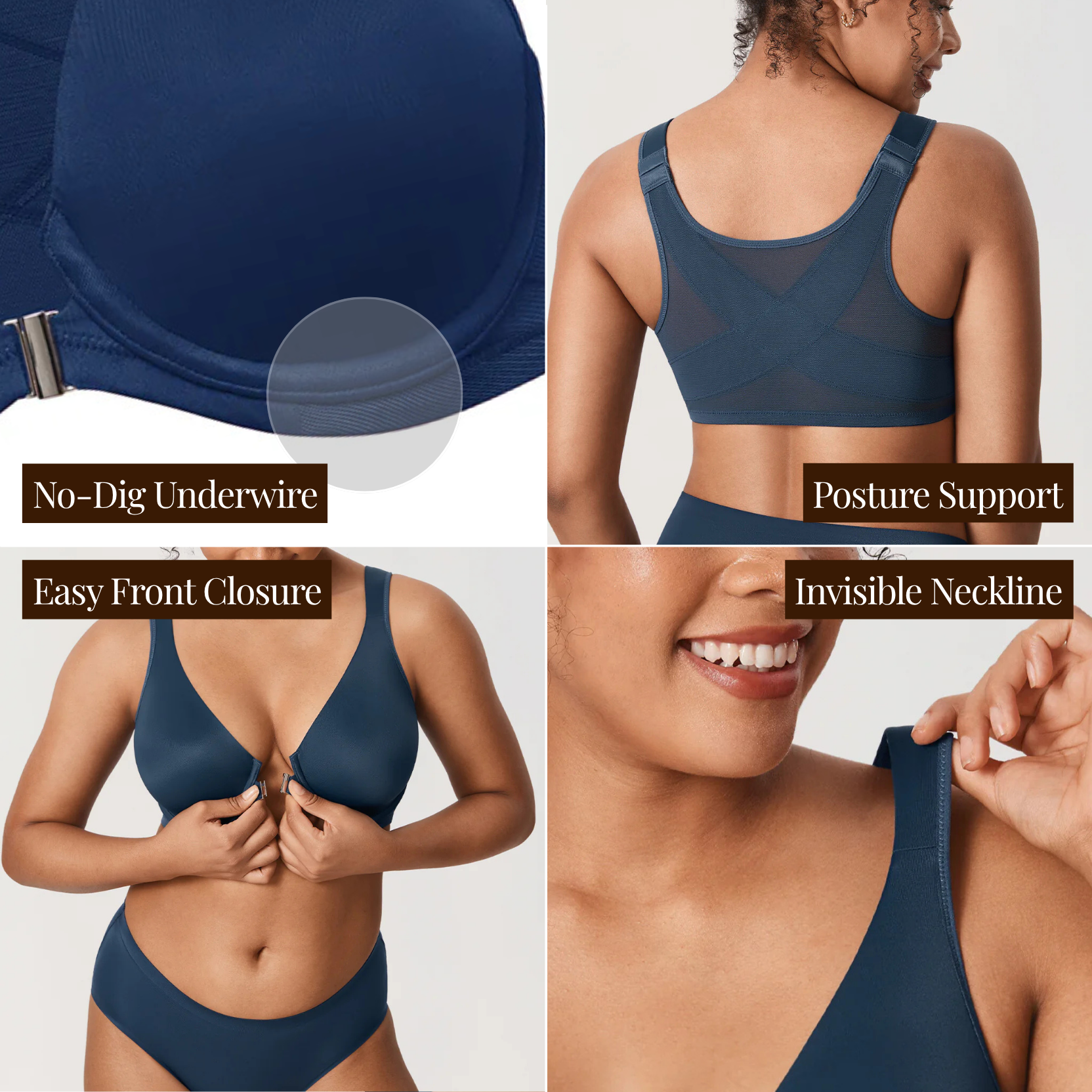 Solène Support & Lift Bra