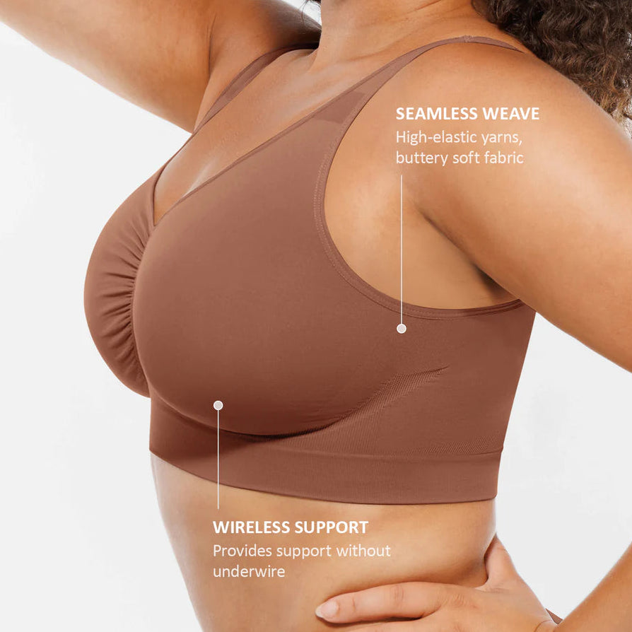 Isabelle Wireless Sculpt Bra
