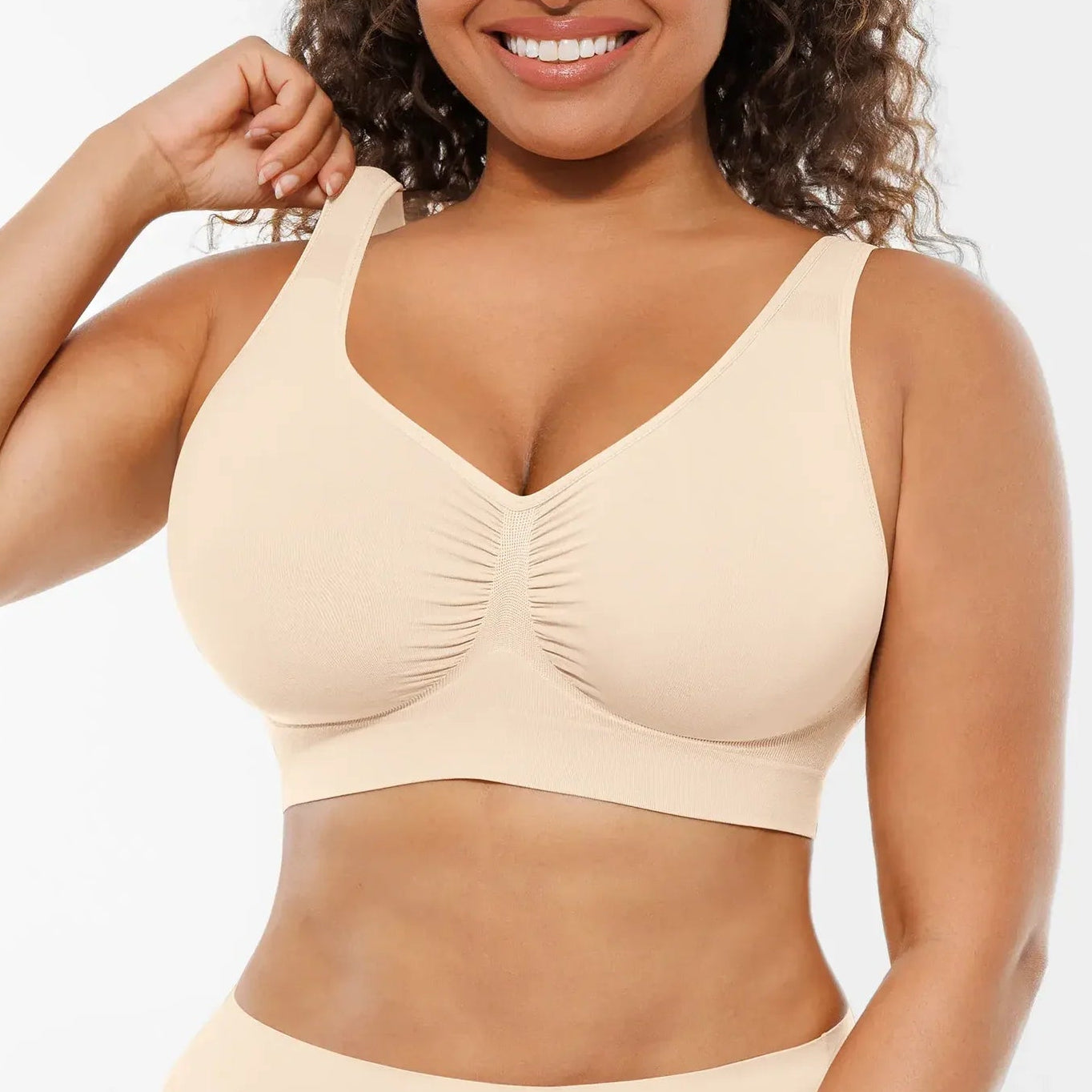 Isabelle Wireless Sculpt Bra