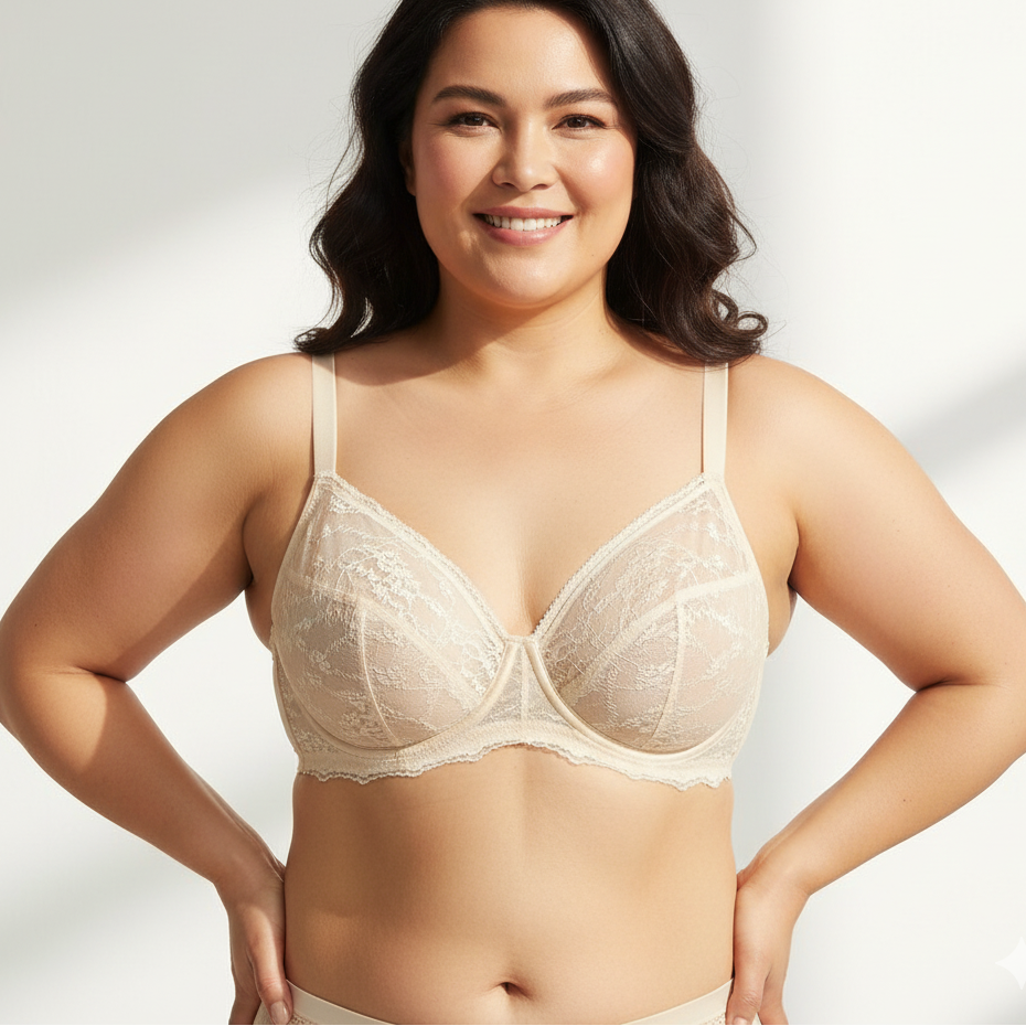 Reverie Lace Minimizer Bra