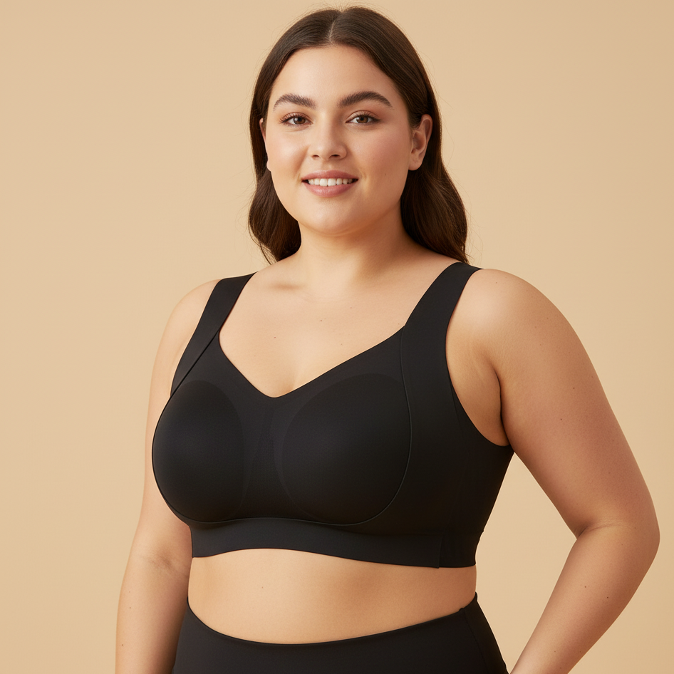 Camille Wireless Minimizer Bra