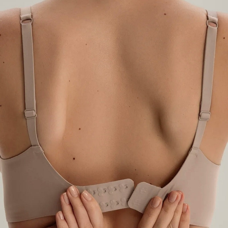 Deep V Wireless Lift Bra