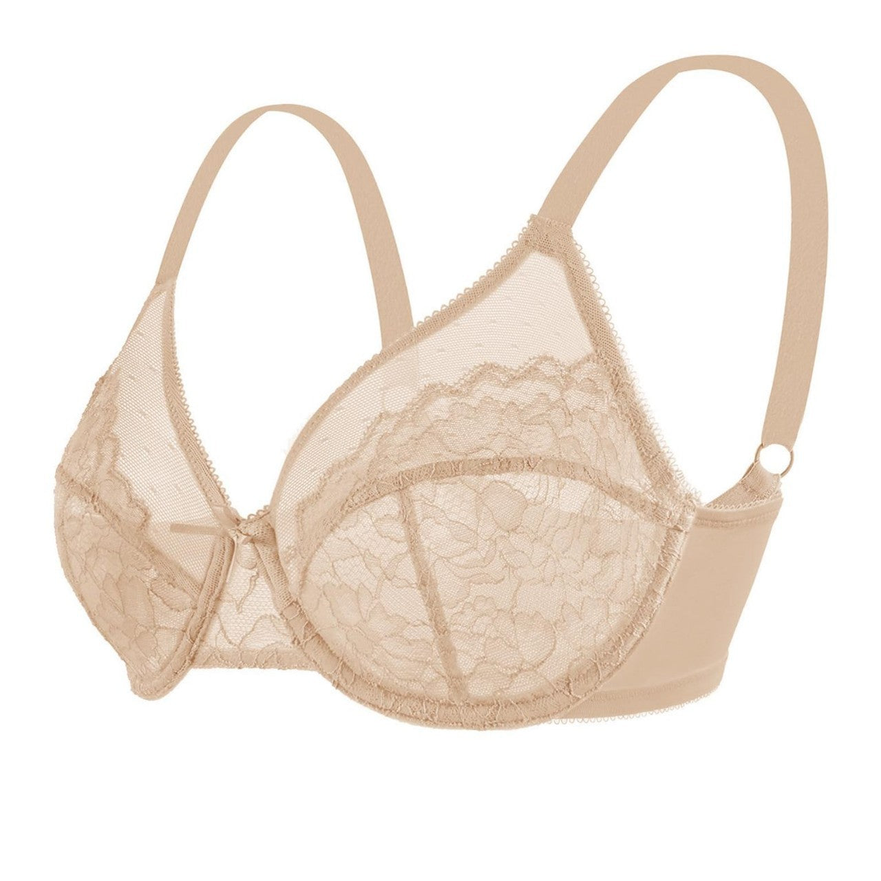 Euphoria Lace Minimizer Bra