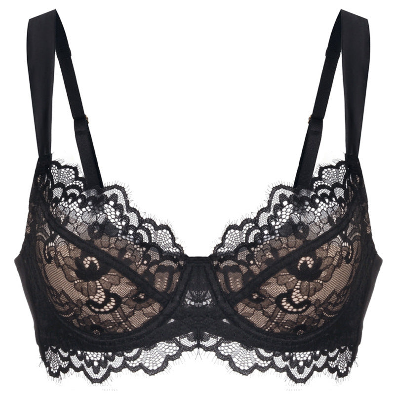 Cat Lace Bra