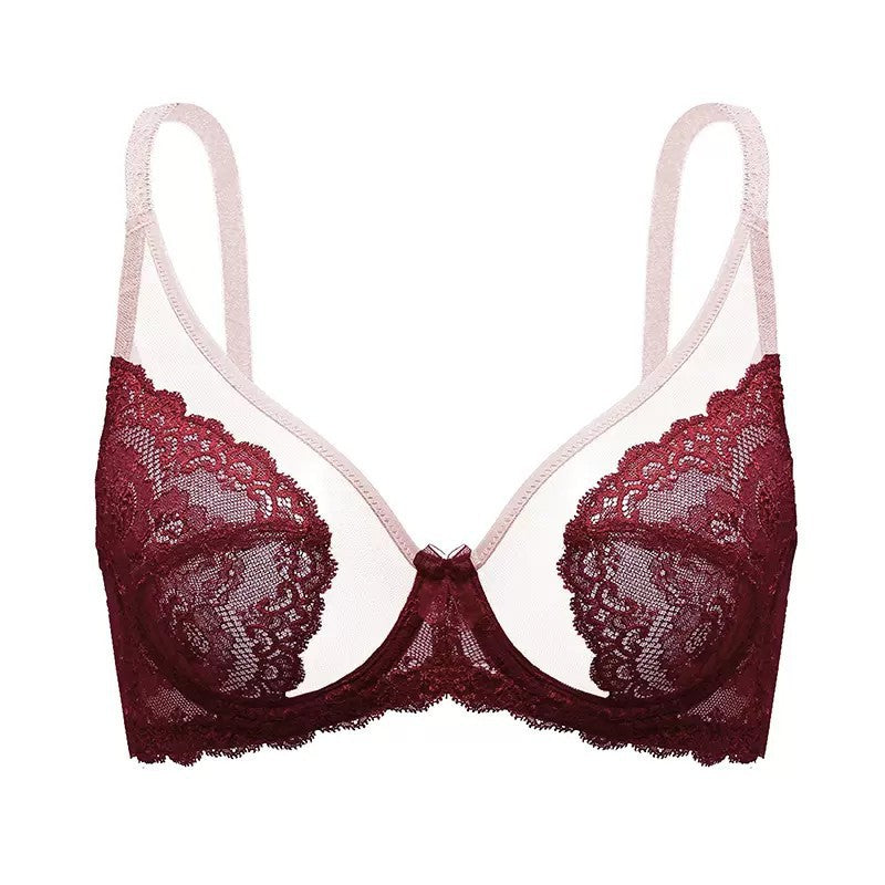 Bloom Lace Minimizer Bra