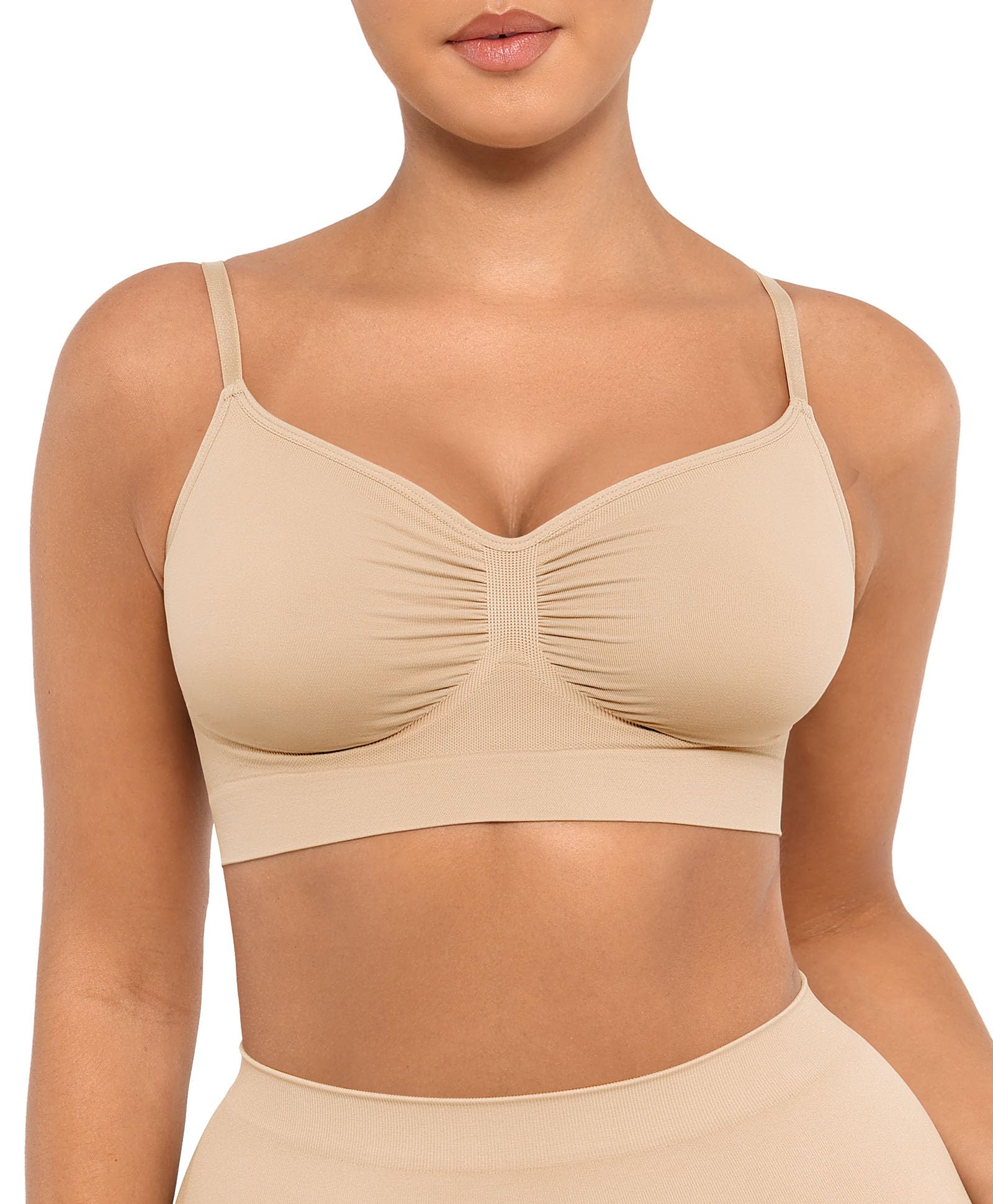 Isabelle Wireless Sculpt Bra