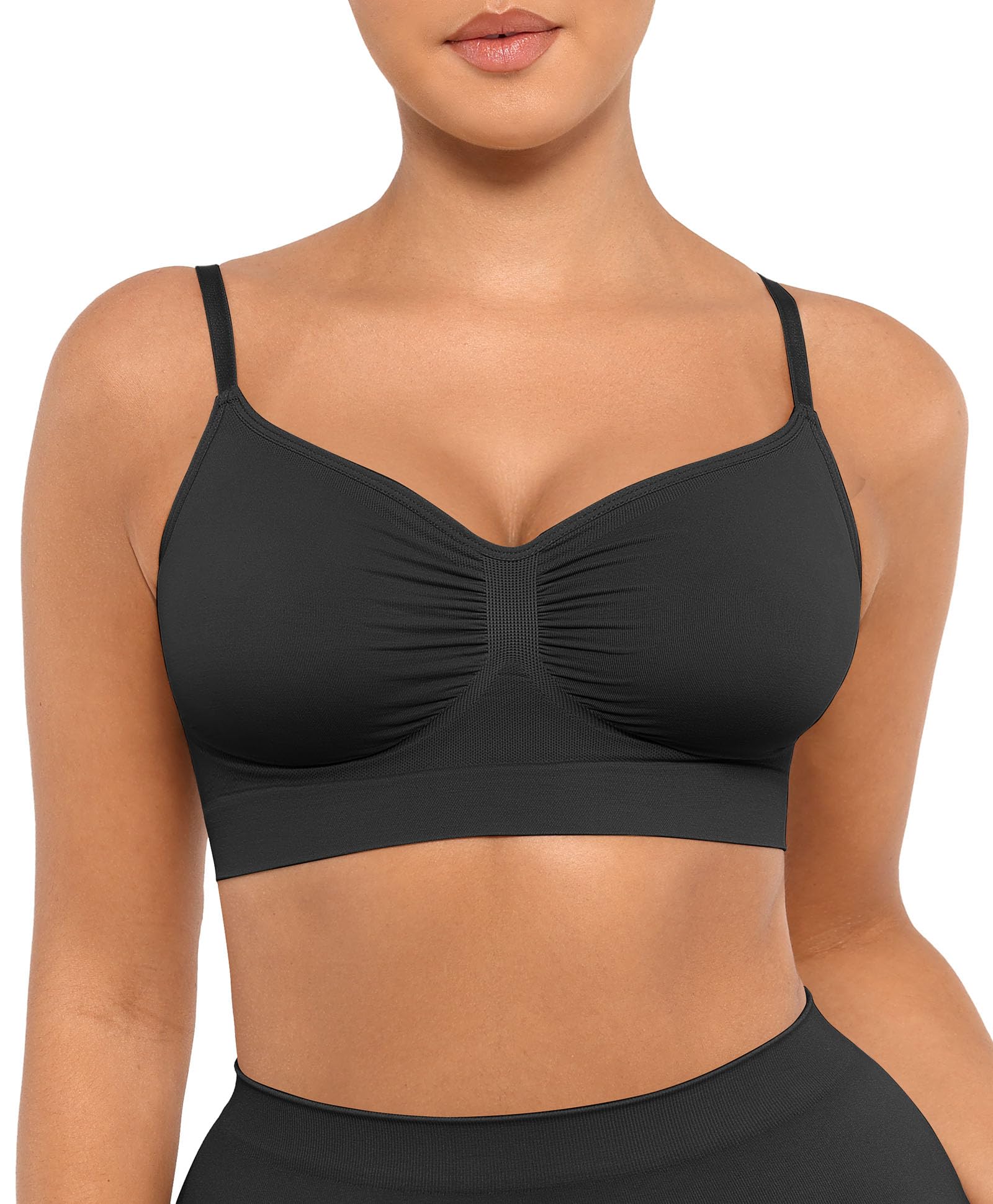 Isabelle Wireless Sculpt Bra
