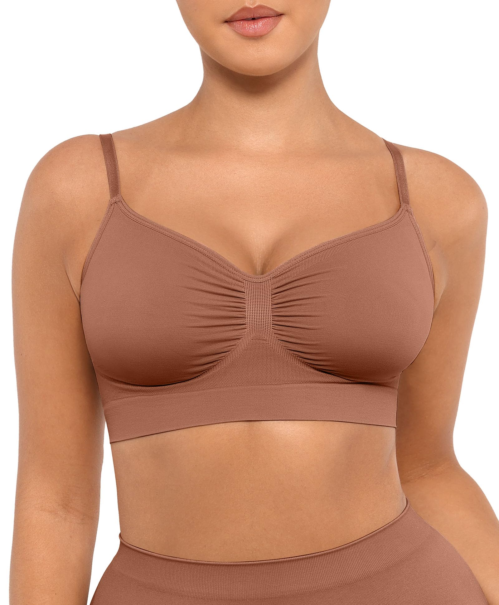 Isabelle Wireless Sculpt Bra