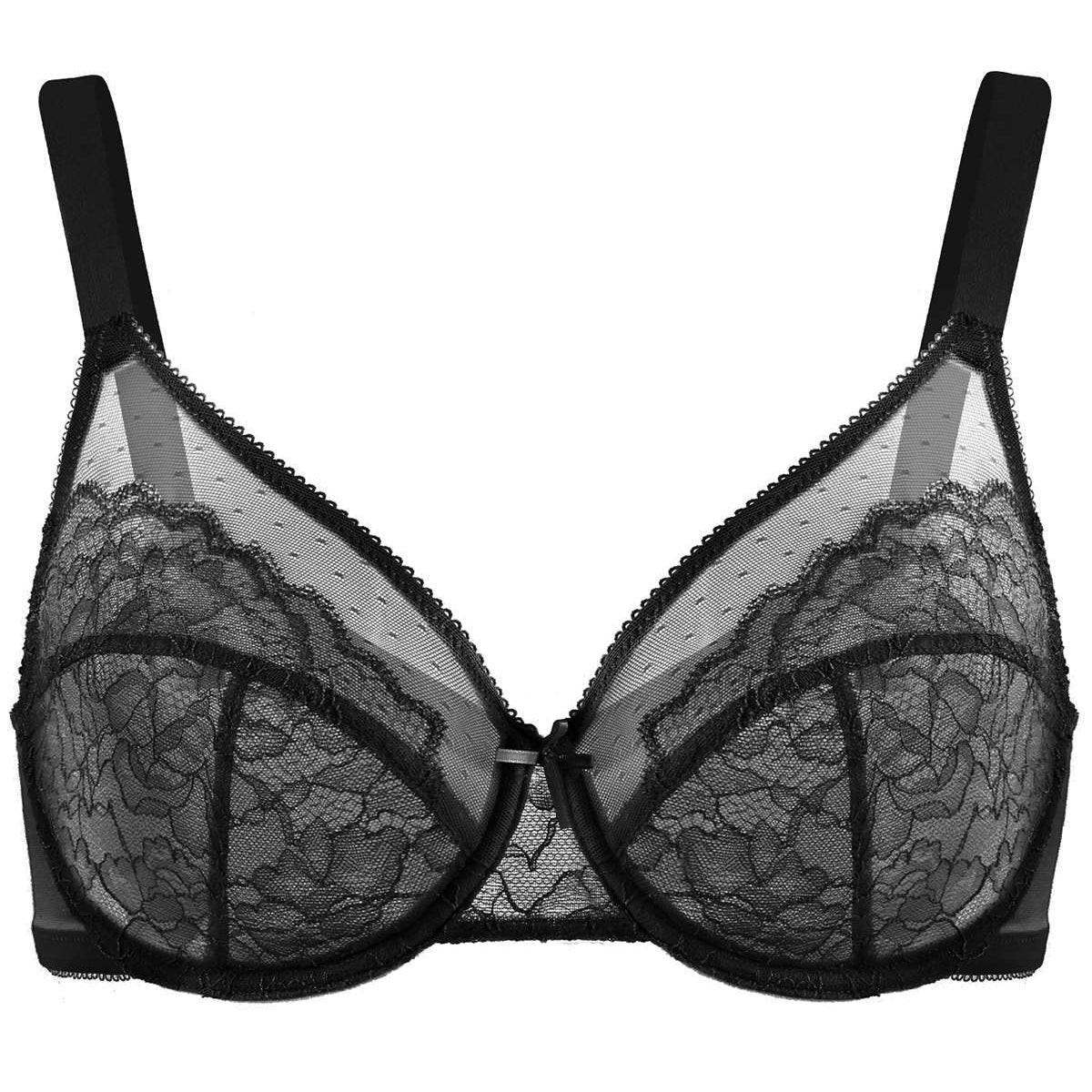 Euphoria Lace Minimizer Bra