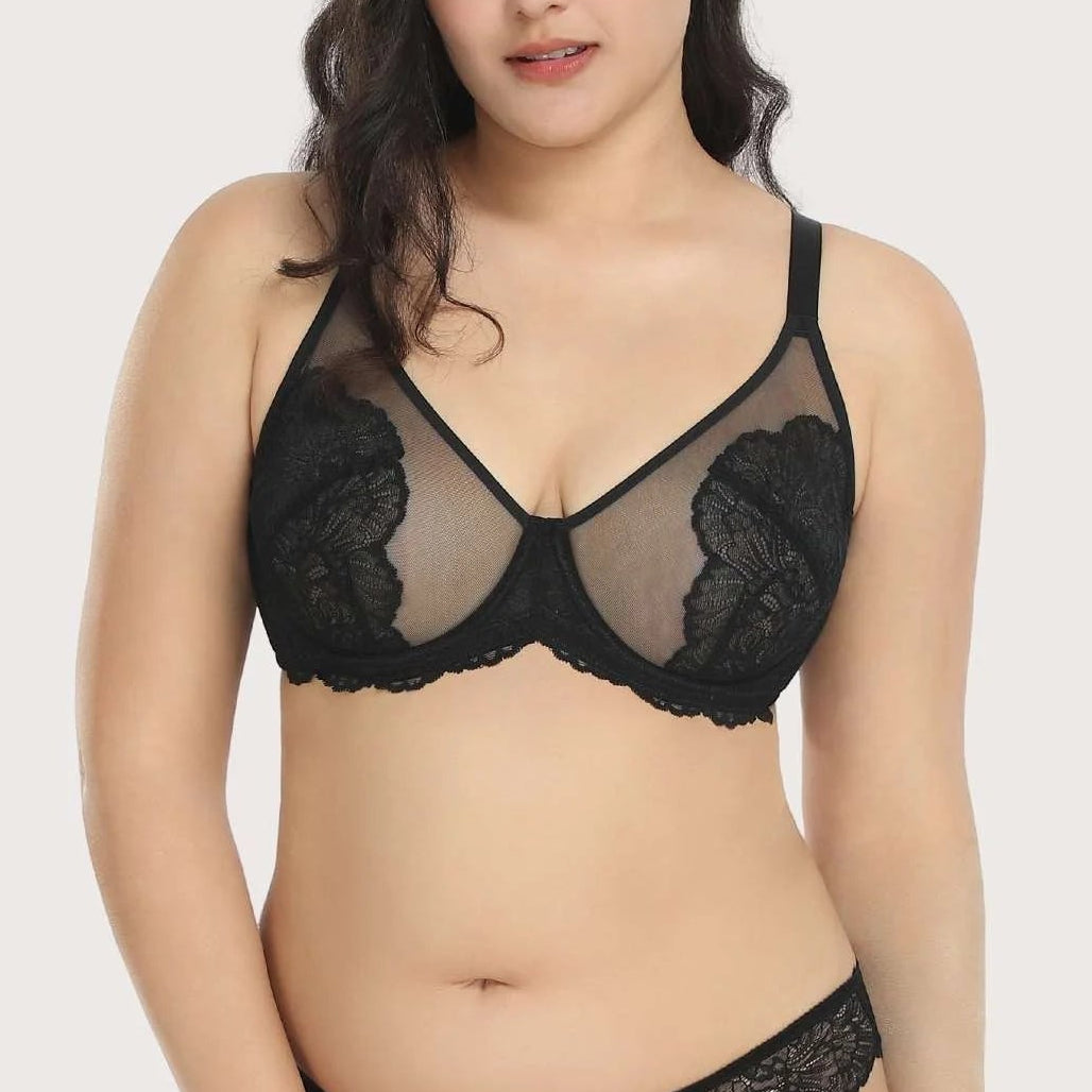 Bloom Lace Minimizer Bra